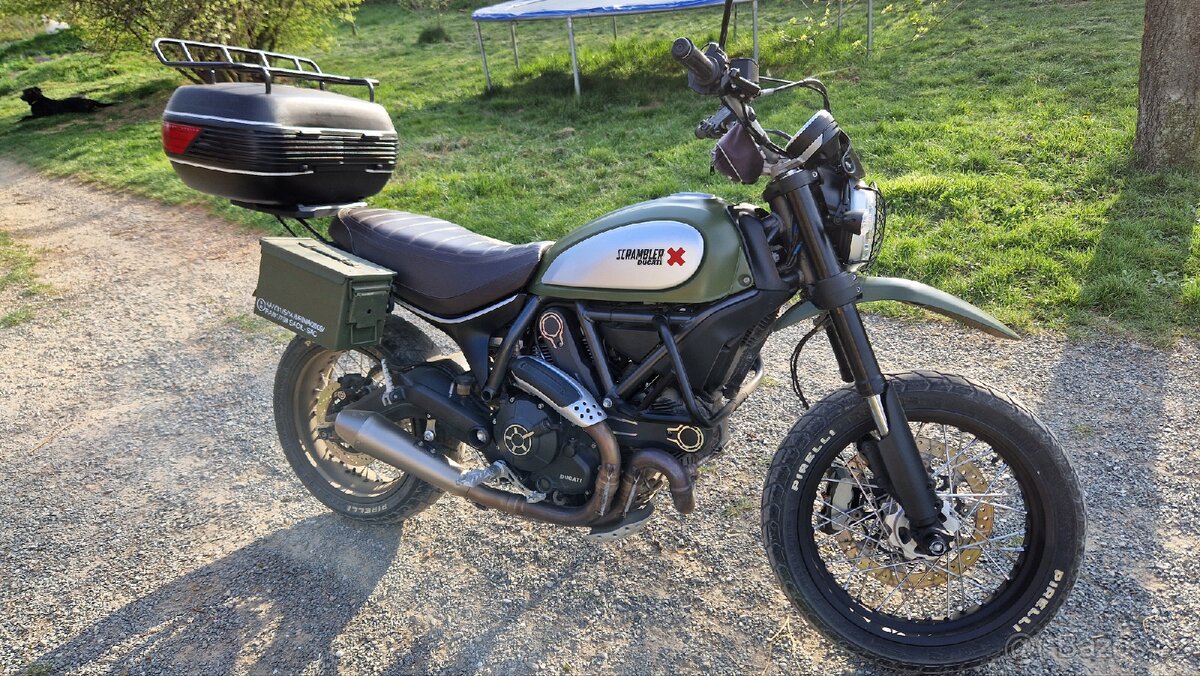 Ducati Scrambler Urban Enduro