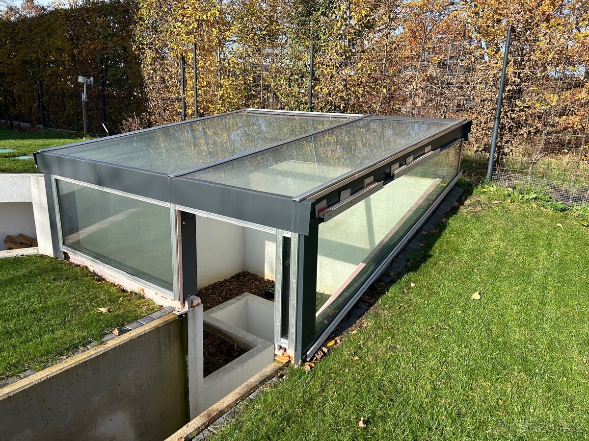 Konstrukce skleníku