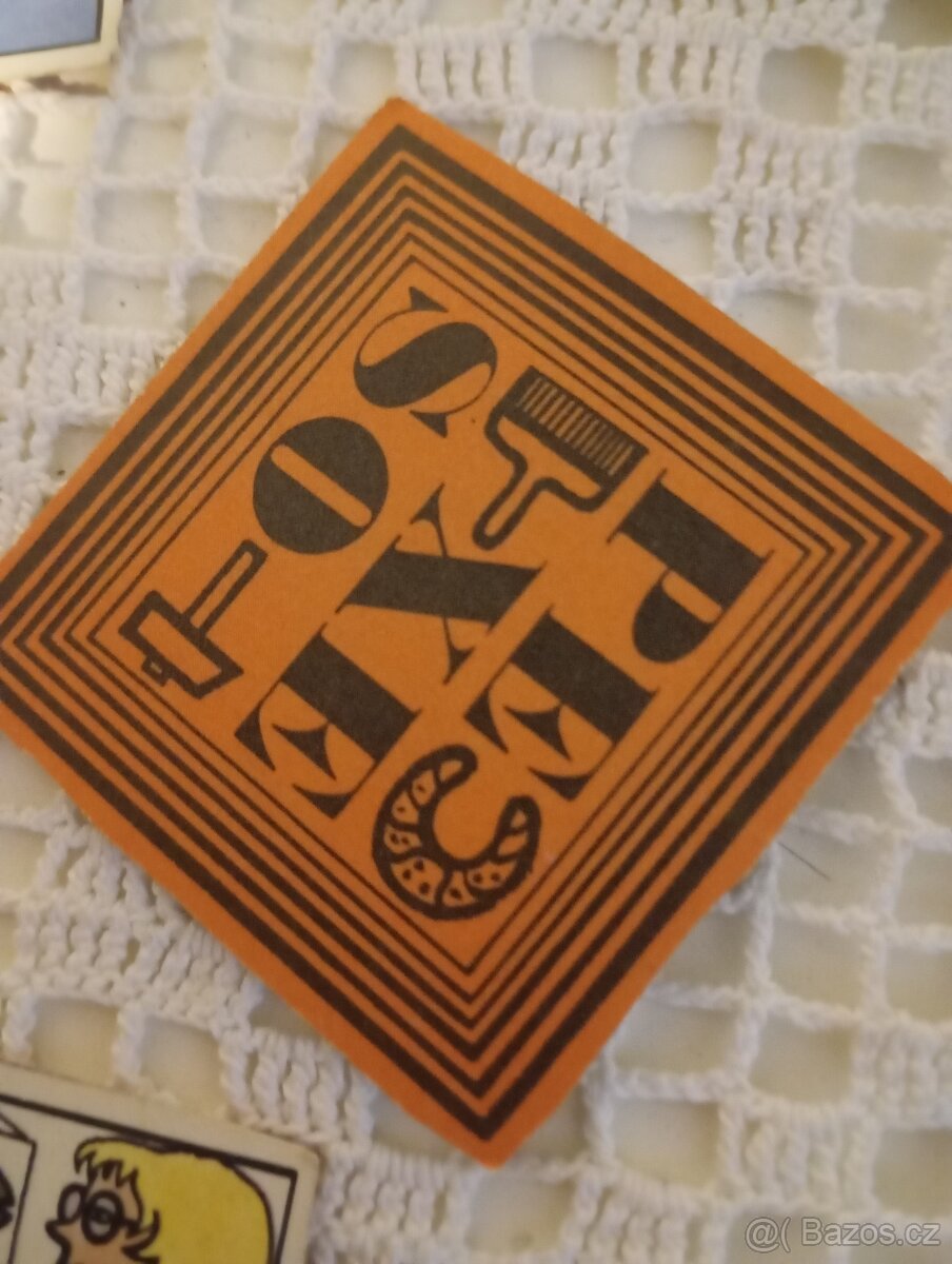 Retro pexeso Nekompletní