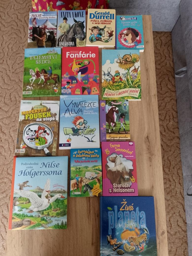 Knihy pro děti a mládež