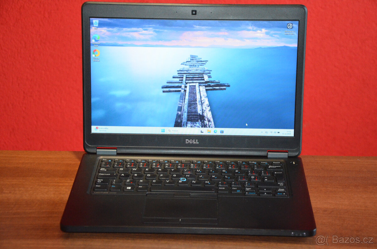 Dell Latitude E5450 i5/8GB/SSD 128GB/záruka