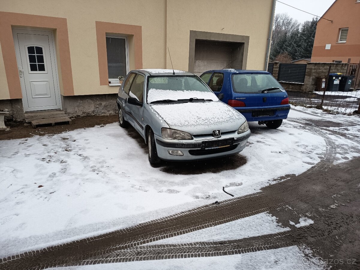 Peugeot 106 r.v2000 obsah 1.1 44kw