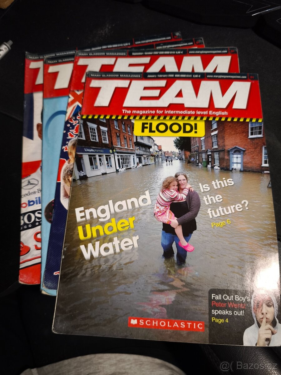 časopis Team (2007-2008)