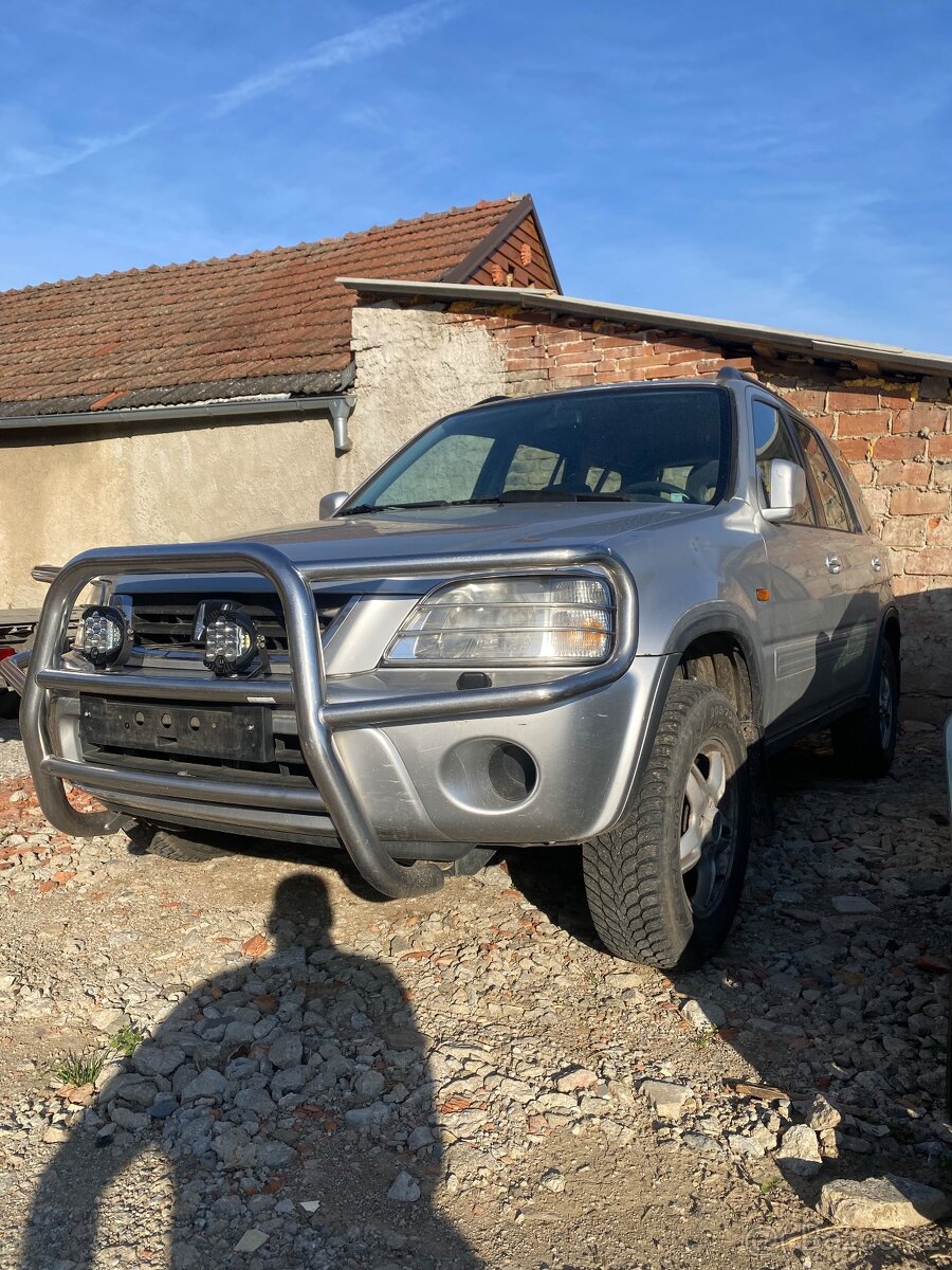 Honda CRV1 108kw 4x4