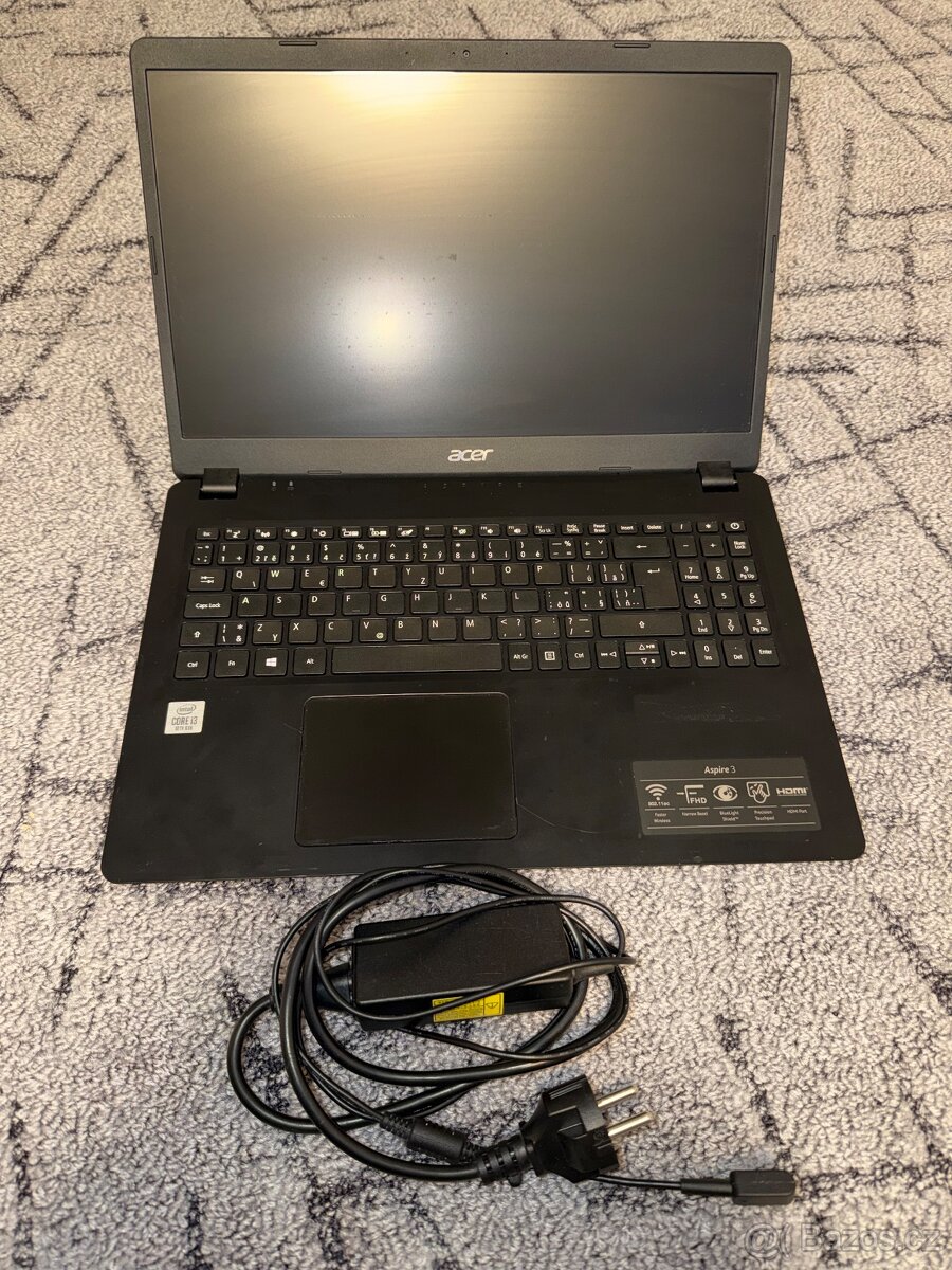 Acer Aspire 3 (A315) - 10.gen - DDR4 - SSD