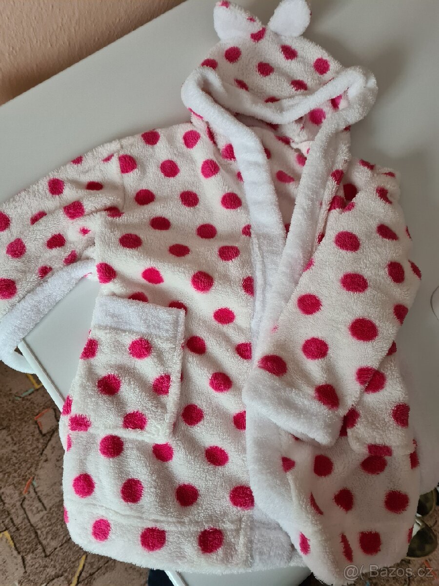 Župánky dětské vel.104, 134, 7-8 let