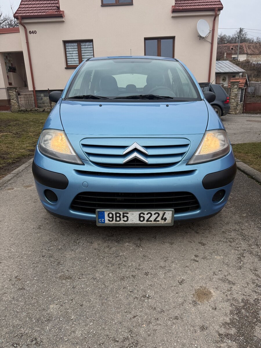 Prodám citröen C3 1.1 44 kw rok výroby 2008