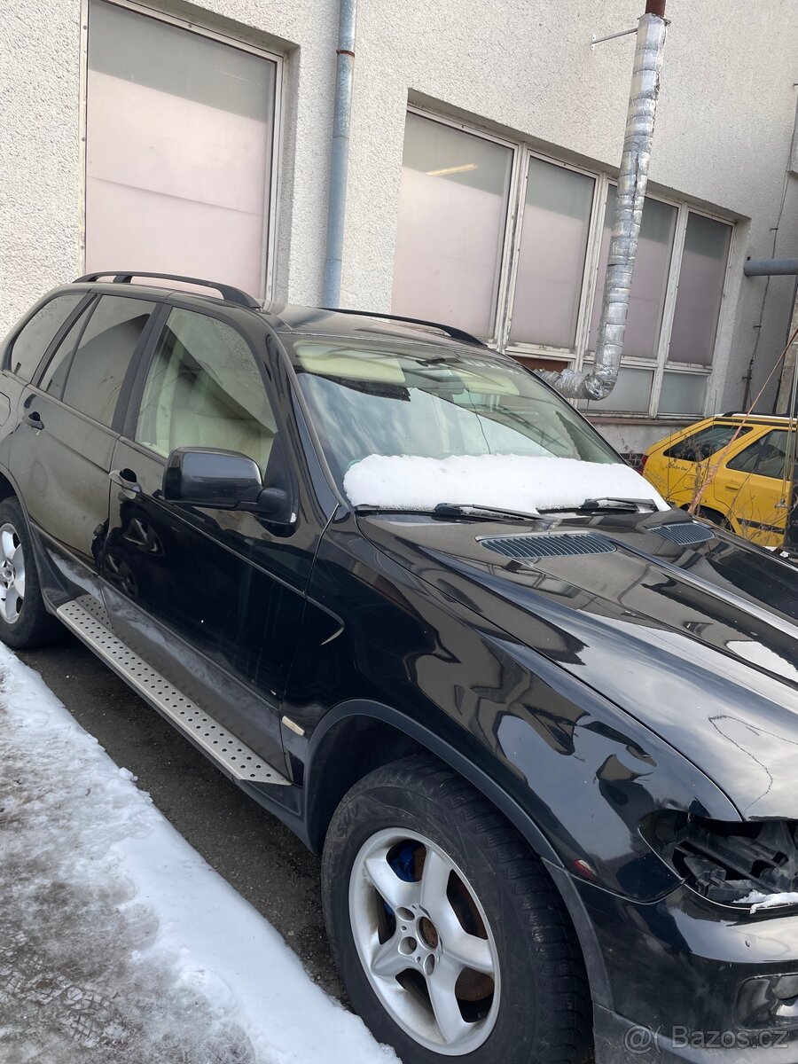 BMW X5 E53 3.0d 160kW náhradní díly