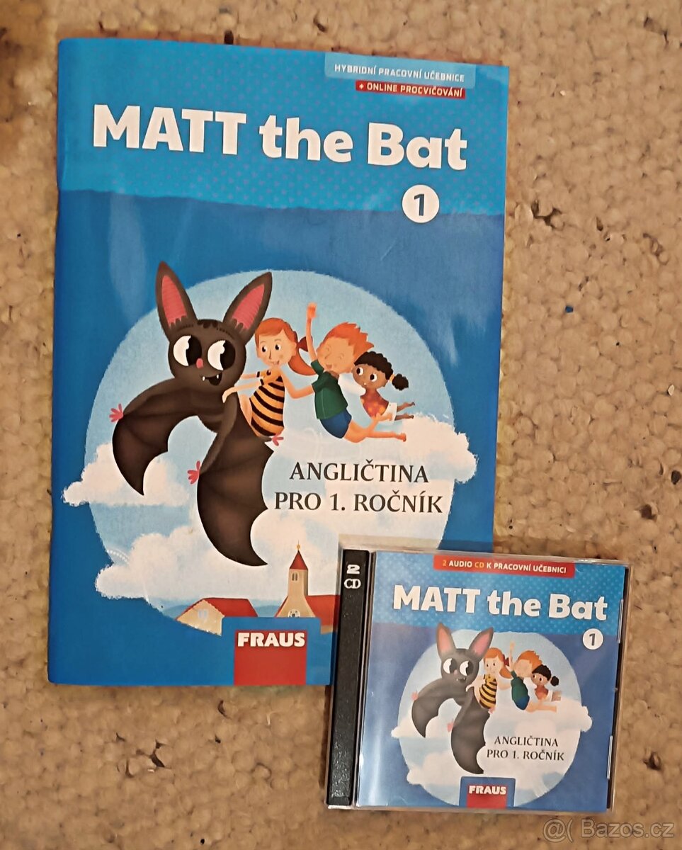 Matt the Bat 1. Fraus učebnice + CD