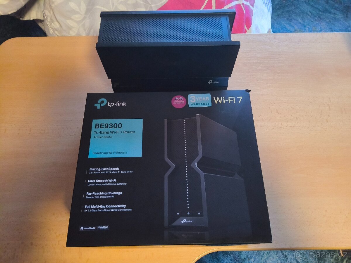 Router TP-Link Archer BE550