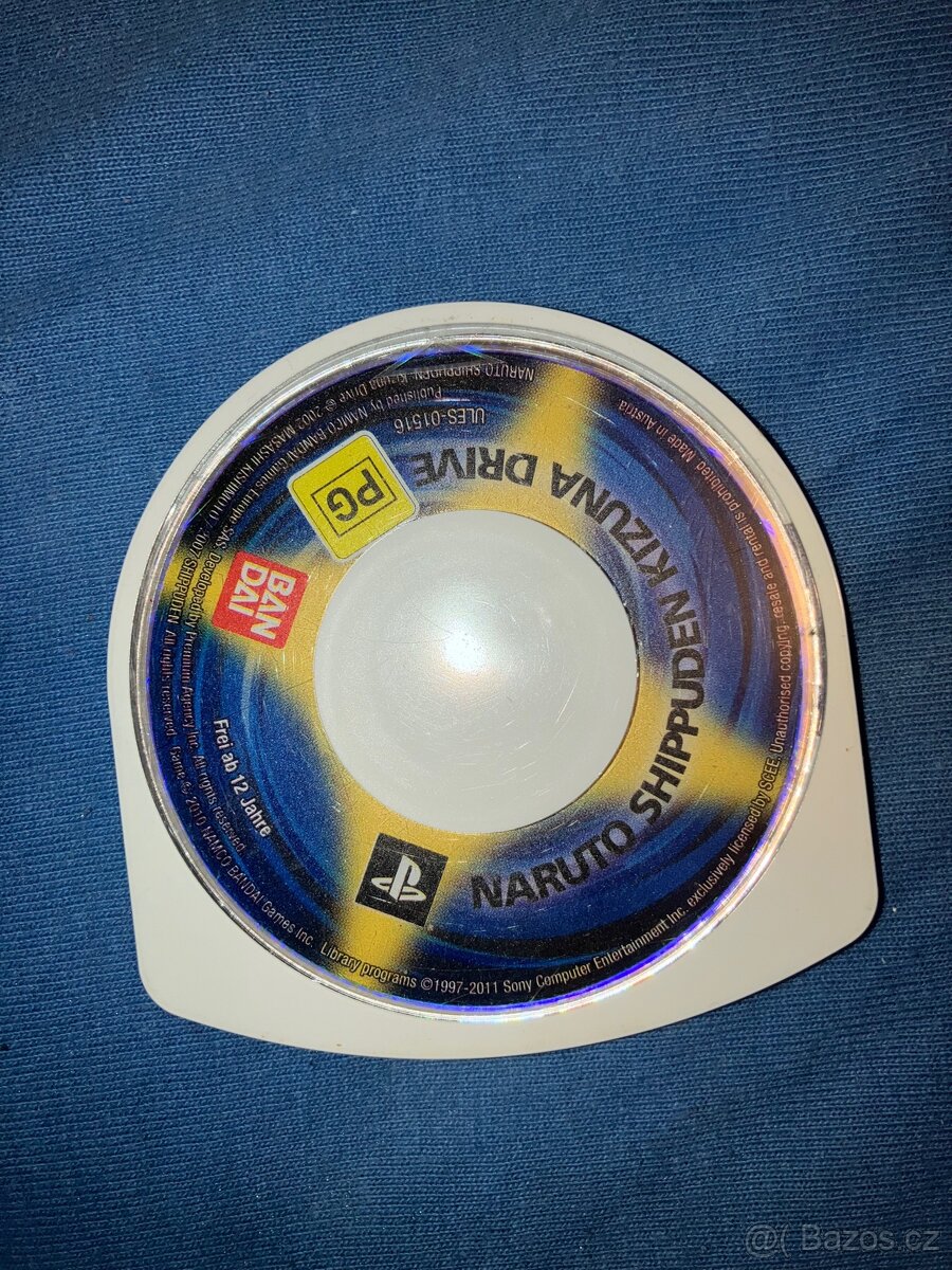 Naruto Shippuden Kizuna Drive PSP