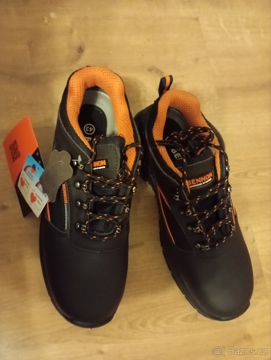 Pracovní obuv Bennon