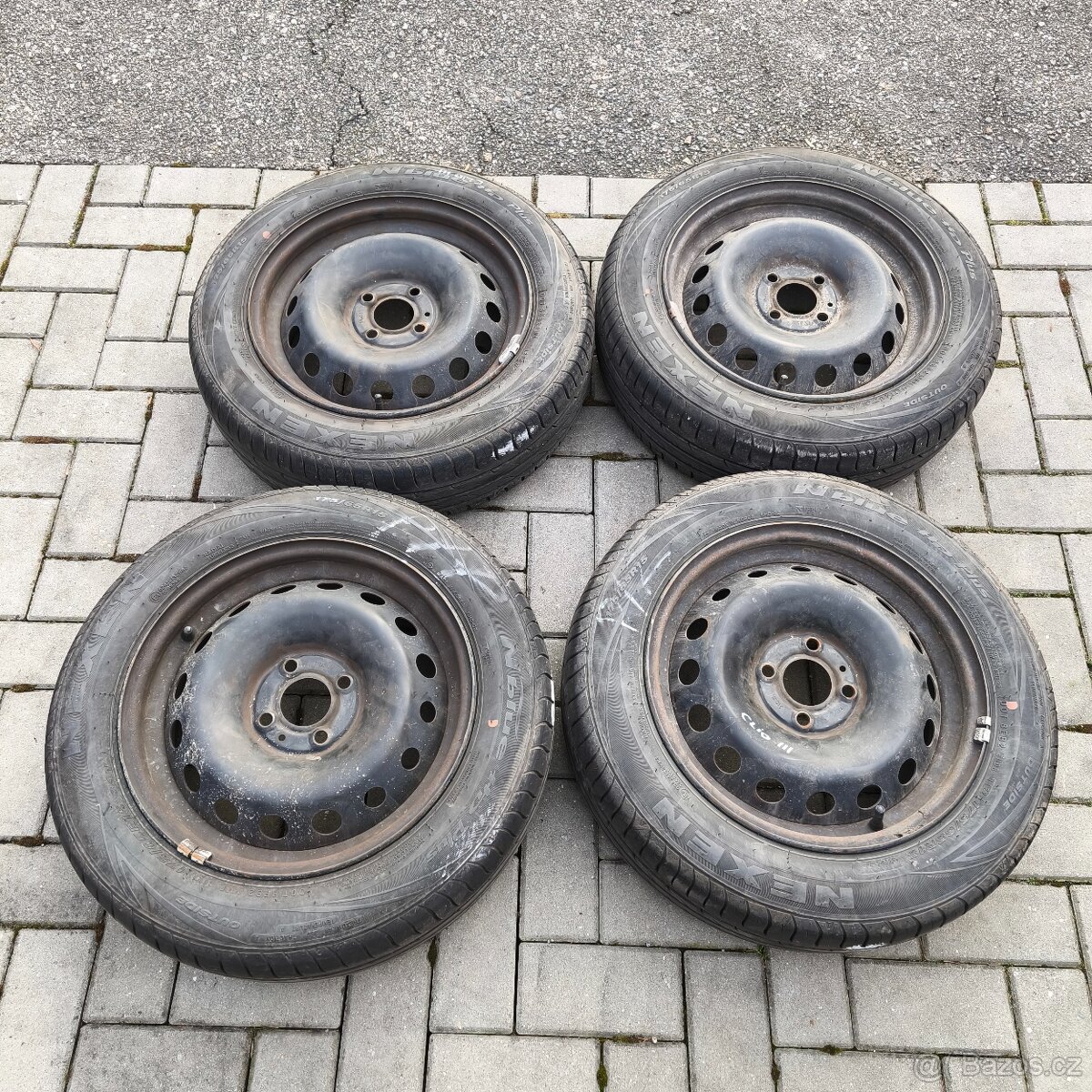 Letní sada na Renault Clio 3, 175/65/r15