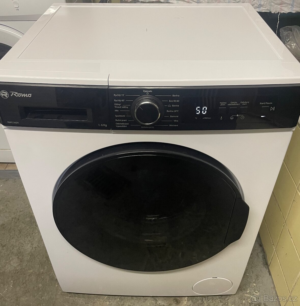 Pračka Romo RWF2262A