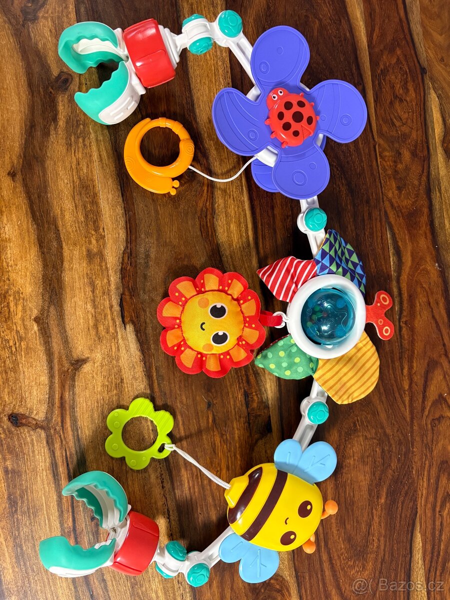 Hrazdička pro miminka