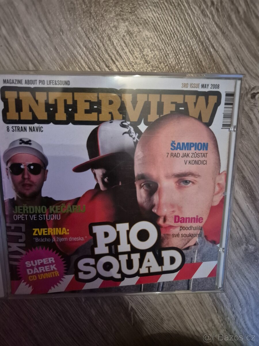CD Pio Squad - Interview