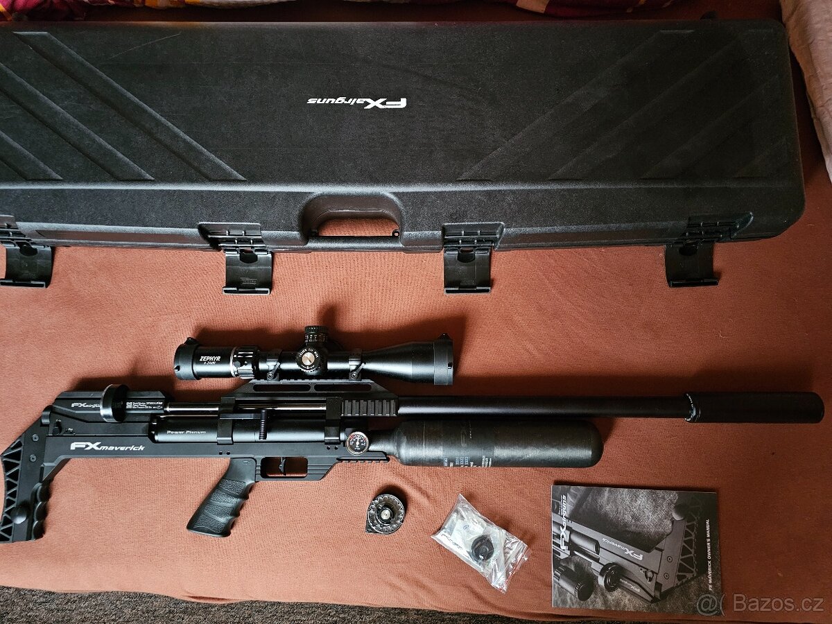 Prodám FX maverik sniper 6.35