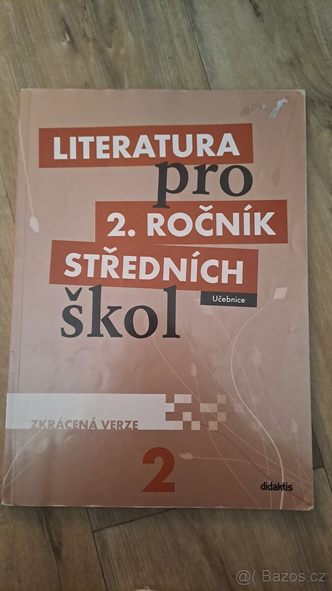 Učebnice literatury
