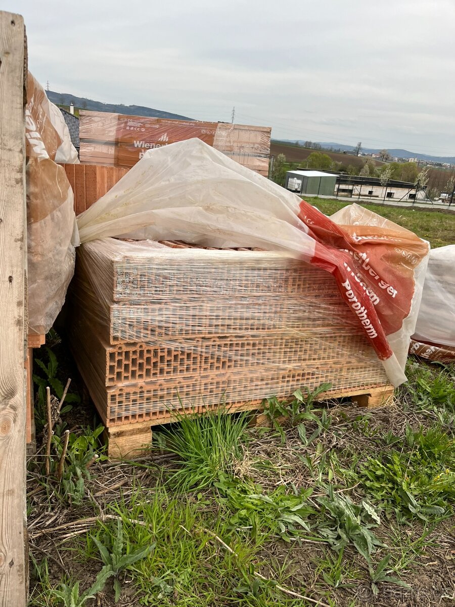 Porotherm - broušené cihly