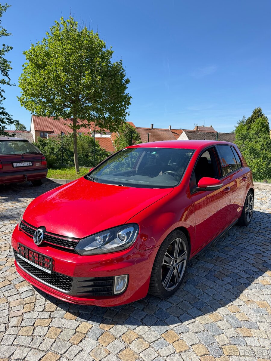 VW Golf 6 GTI - TOP cena