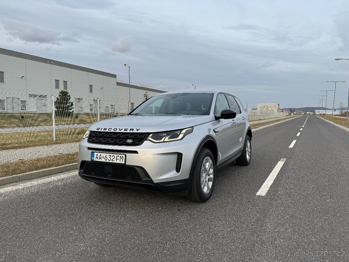 Land Rover Discovery Sport 2.0D TD4 AWD A/T DPH..