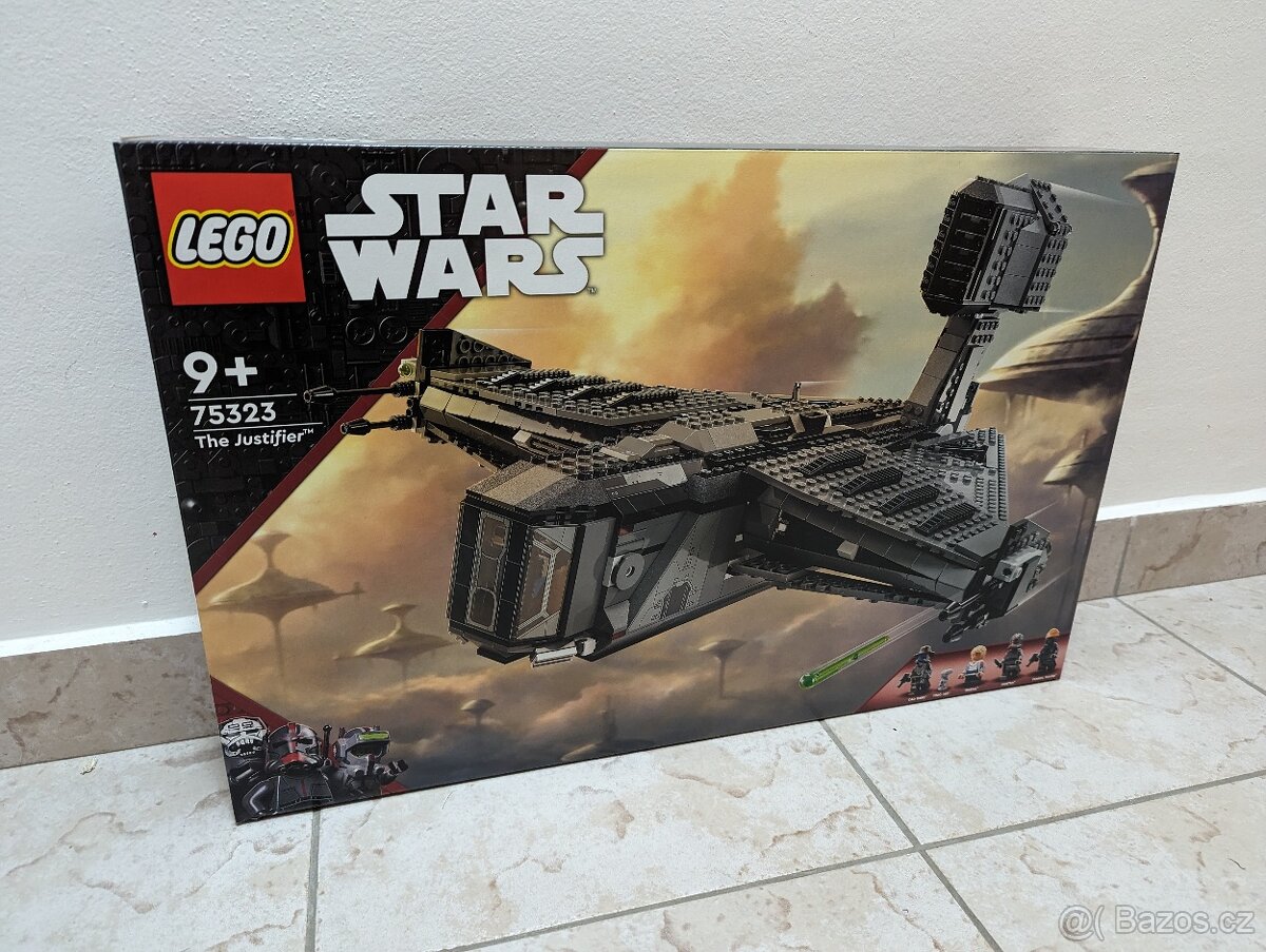 LEGO Star Wars 75323 Justifier