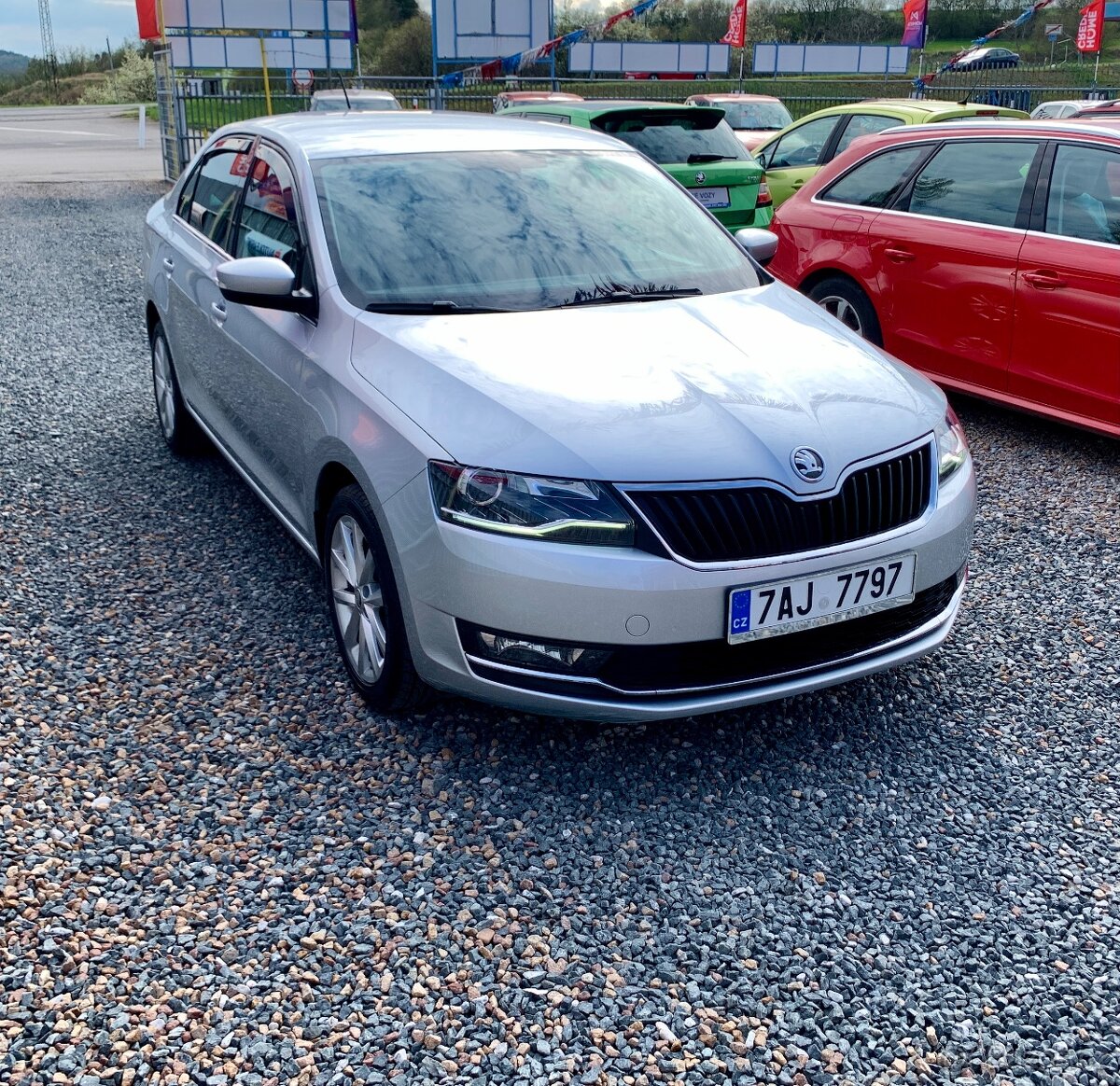Škoda Rapid 1.0 TSI,52tkm►STYLE PLUS◄,81kW 2019