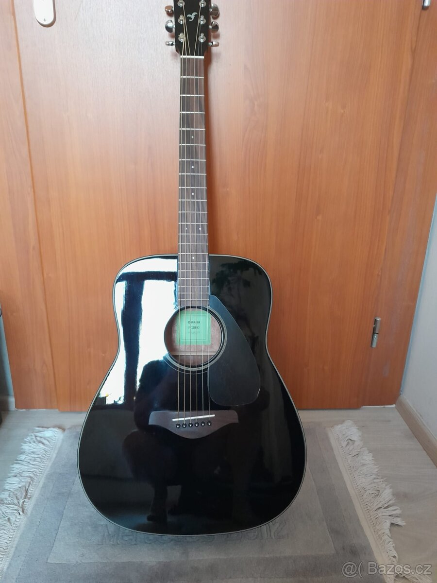 Akustickà kytara Yamaha FG-800 Black