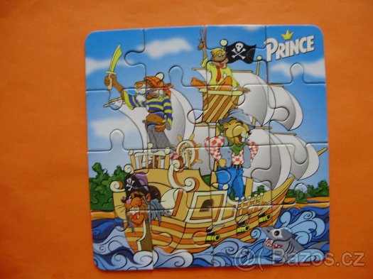 Puzzle PRINCE - piráti
