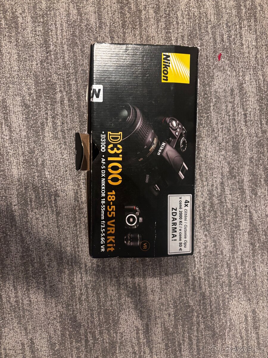 Nikon D3100