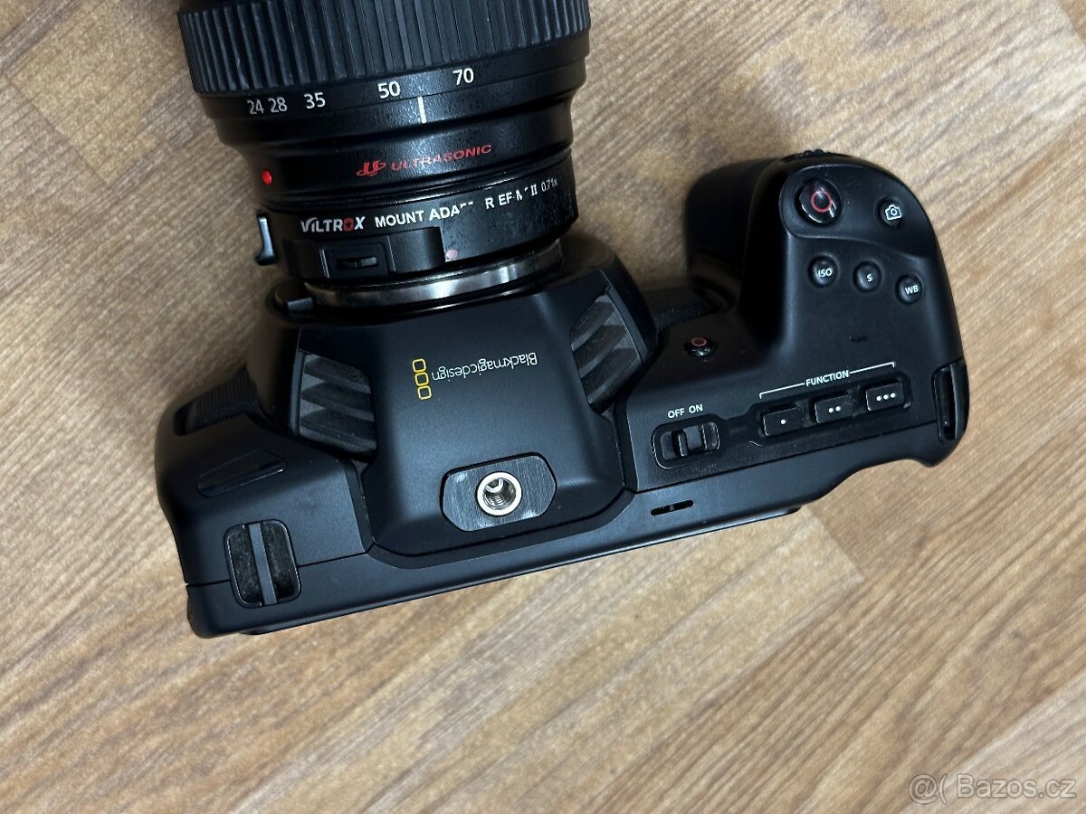 Blackmagic Design Pocket Cinema Camera 4K