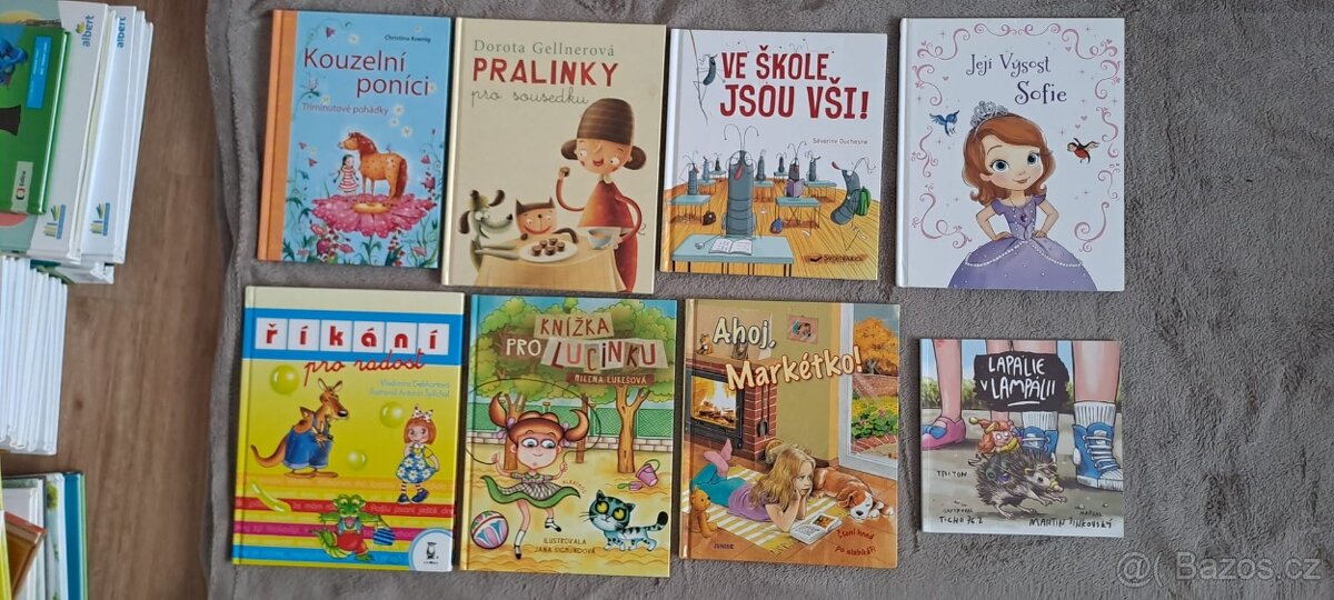 Knížky pro děti