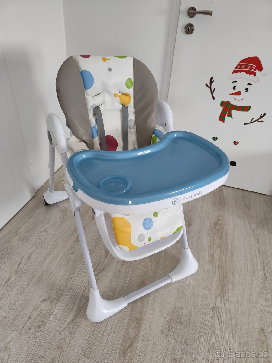 Jídelní židlička Kinderkraft Yummy Multi