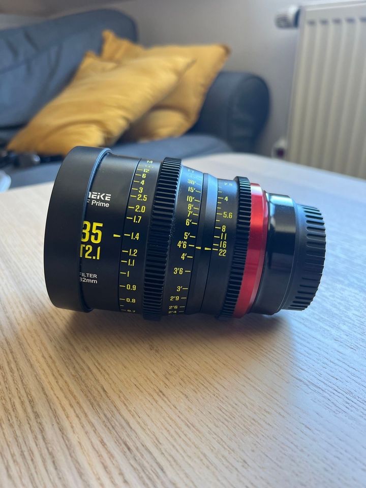 Meike Prime 35mm Fullframe (canon EF)