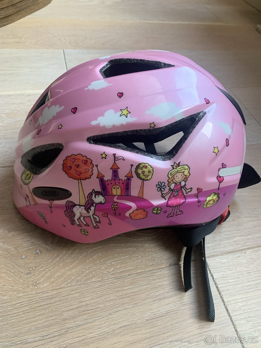 Helma Detska prilba Abus Anuky Princess, 52-57 cm