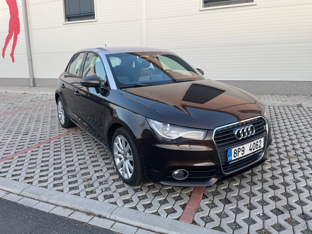Audi A1 SPORTBACK 2.0TDi, 105kW