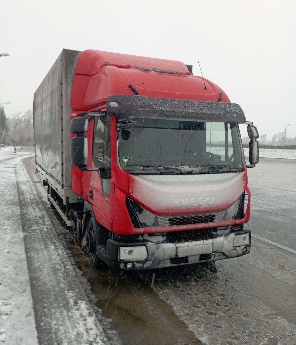 Řidič sk. C solo 7,5t