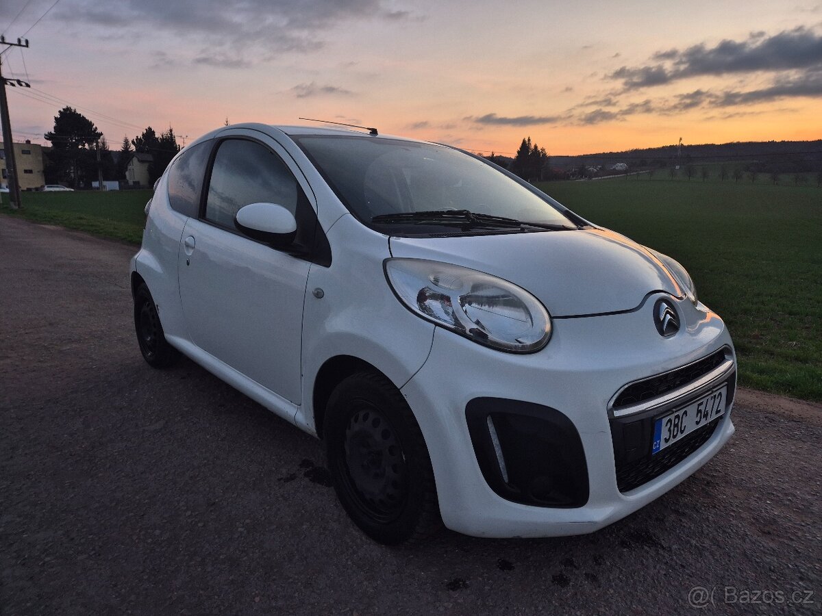 Citroën C1 1.0 50 Kw LPG automat