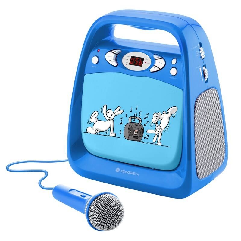 Karaoke CD přehrávač Bob a Bobek