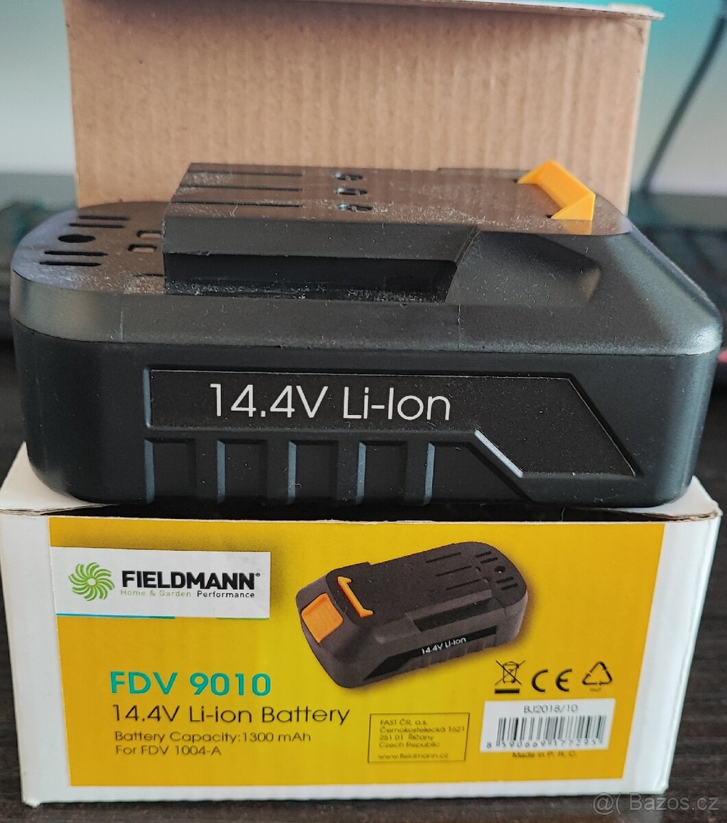 Fieldmann fdv 9010 AKU baterie
