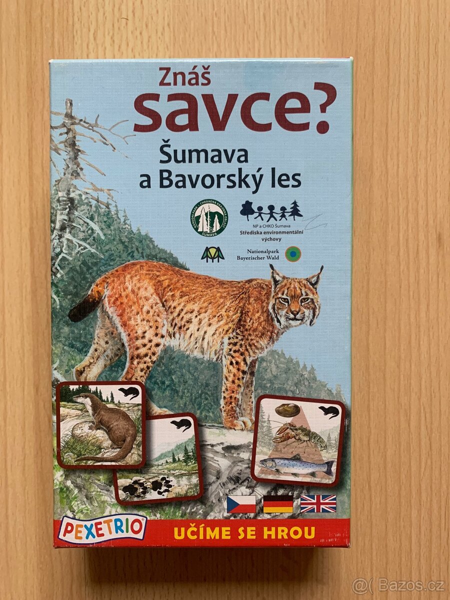 Znáš savce pexetrio