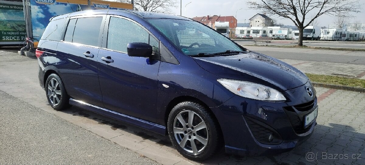 MAZDA 5 2.0 BENZIN DISI GTA SPORT WEBASTO KŮŽE XENONY 2011