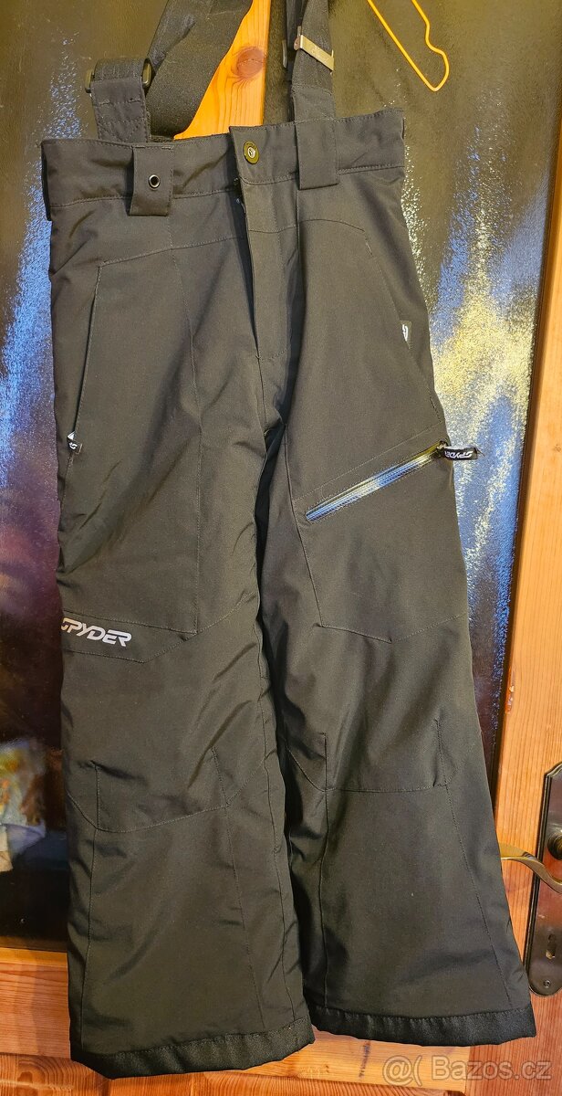 Lyžařské kalhoty Spyder vel. 8 TOP stav