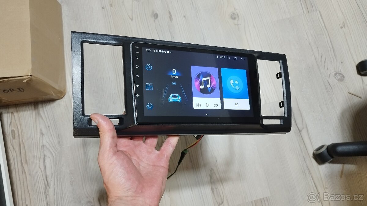 VW Transporter T6 - Android rádio
