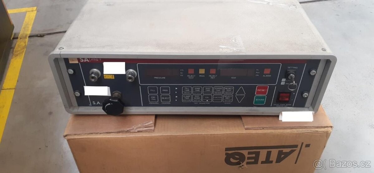 Stroj pro kontrolu těsnosti Ateq 50-8261