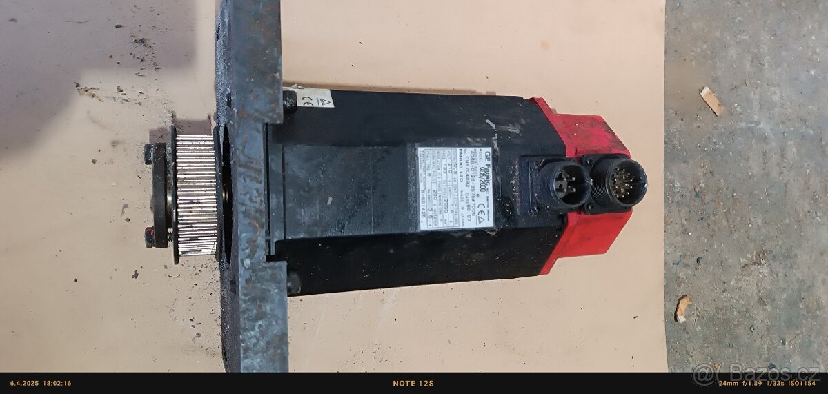 SERVO MOTORY FANUC