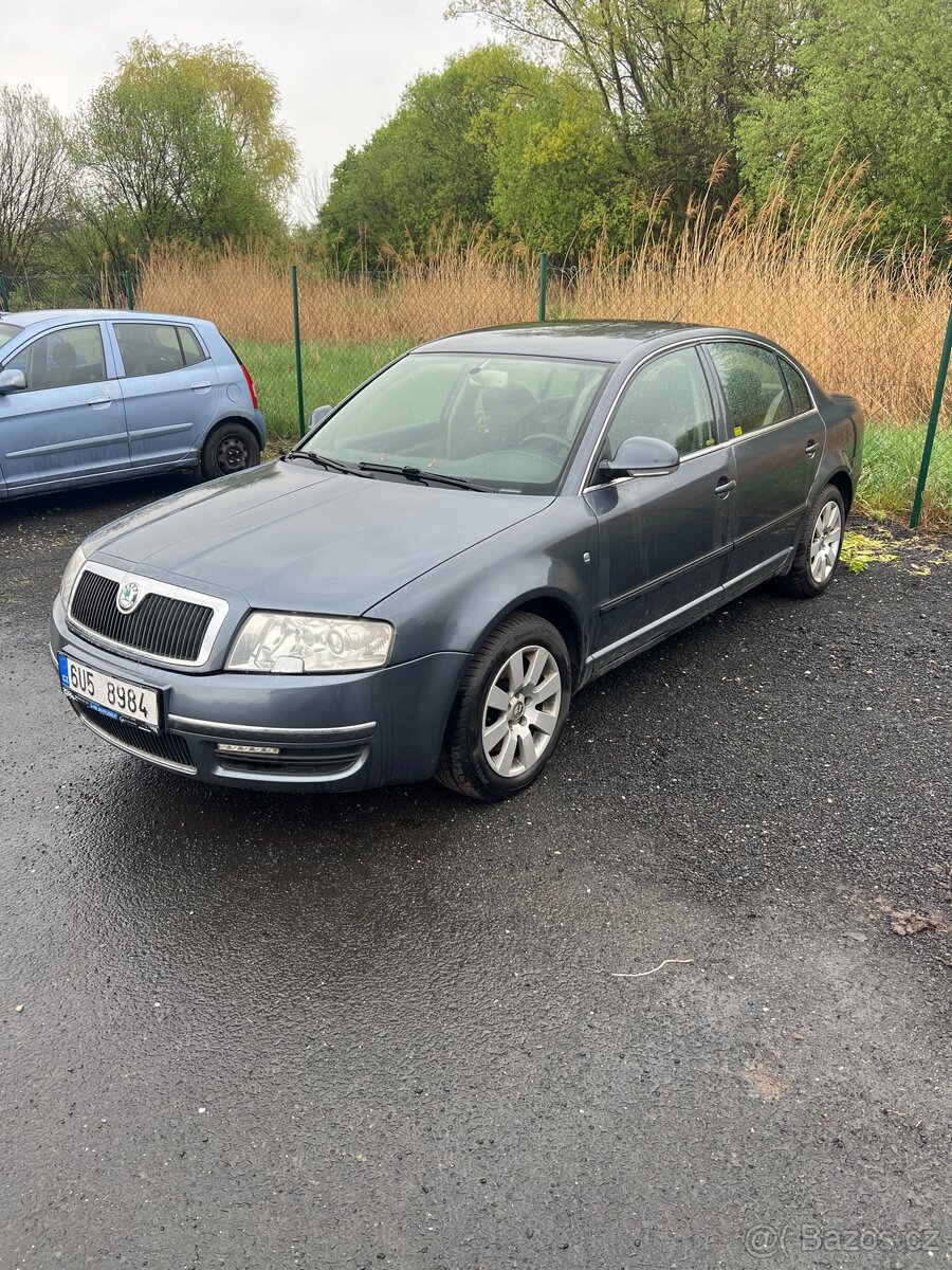 Skoda superb 2,5tdi motor KO typ BDG