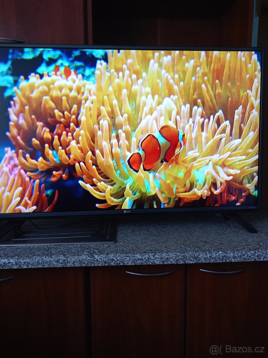 LG ultra HD Smart TV 4K 43"