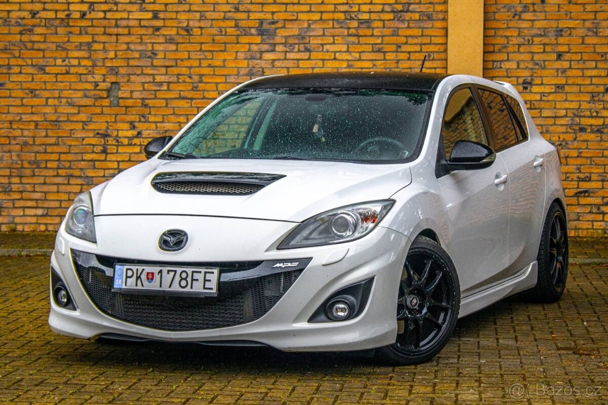 Mazda 3 2.3 MZR DISI MPS