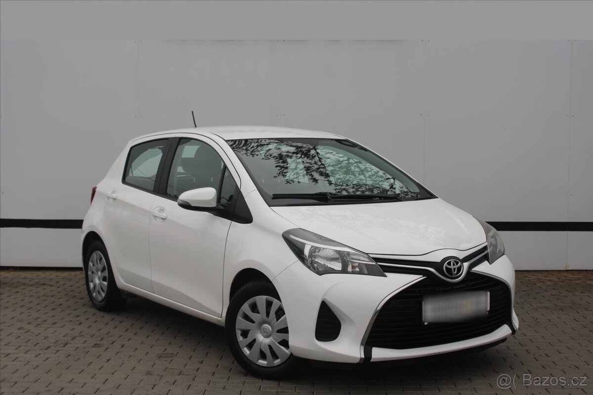 Toyota Yaris 1.0VVT-i SERVIS.KNIHA KLIMA ČR (2016)